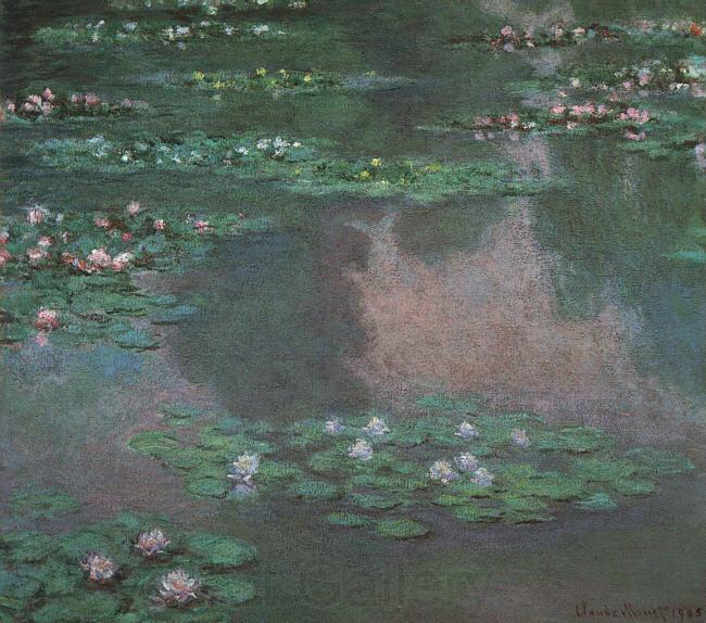 Claude Monet Waterlilies Germany oil painting art